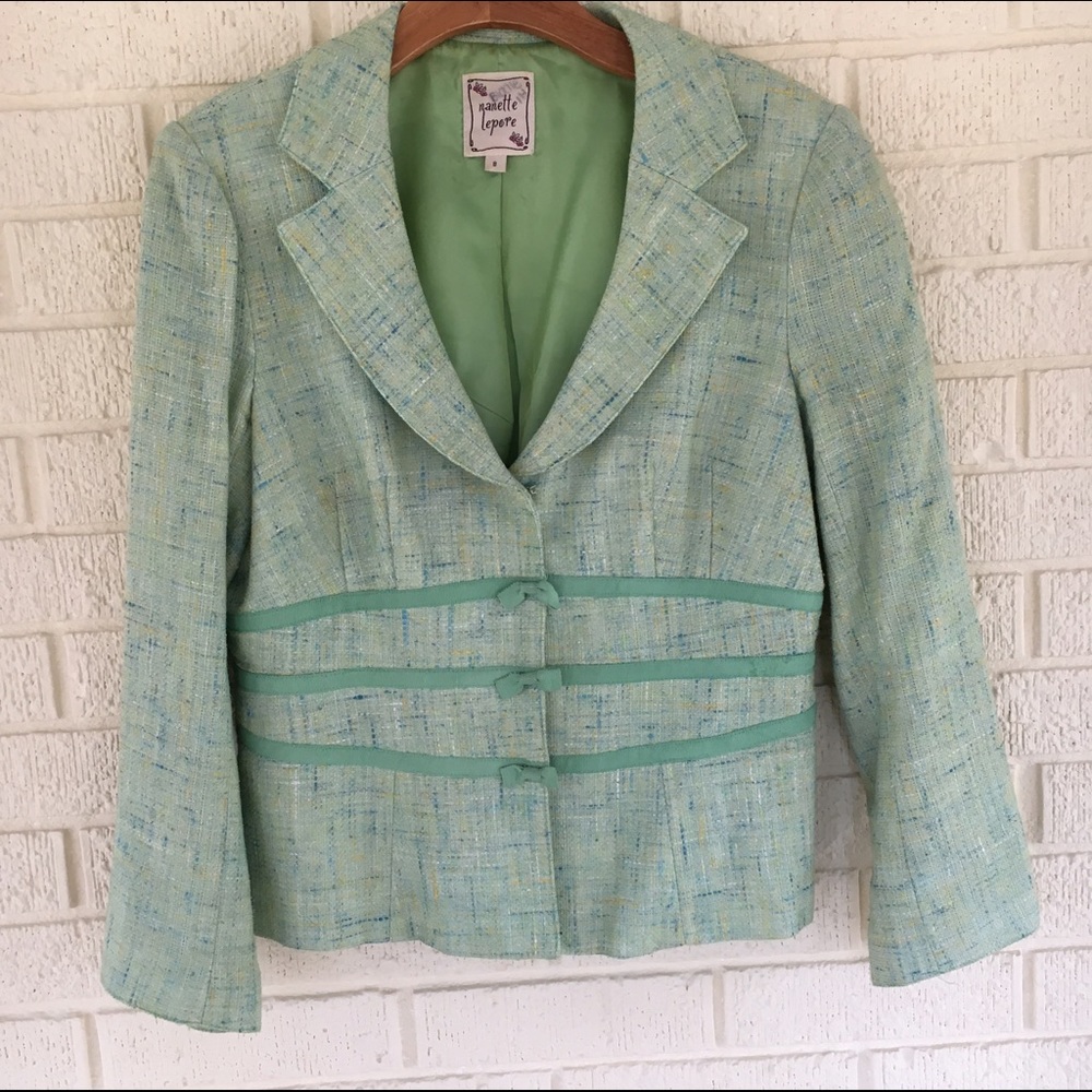Nanette Lepore skirt suit